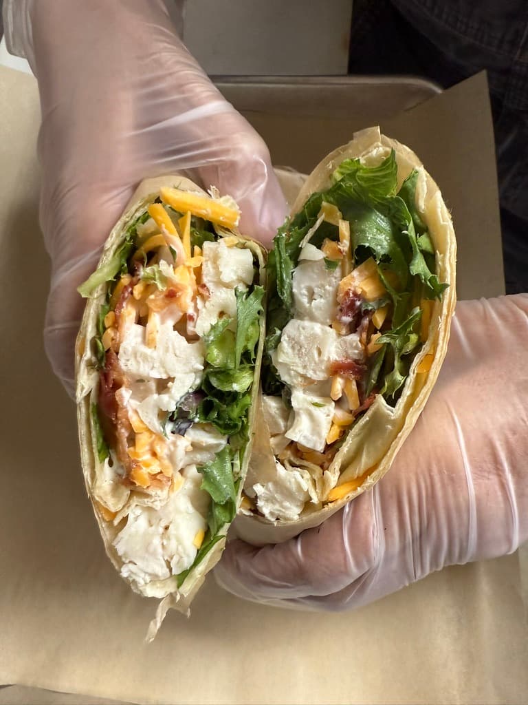 Chicken bacon ranch sandwich The LOCAL Place Centerville Tennessee cafe