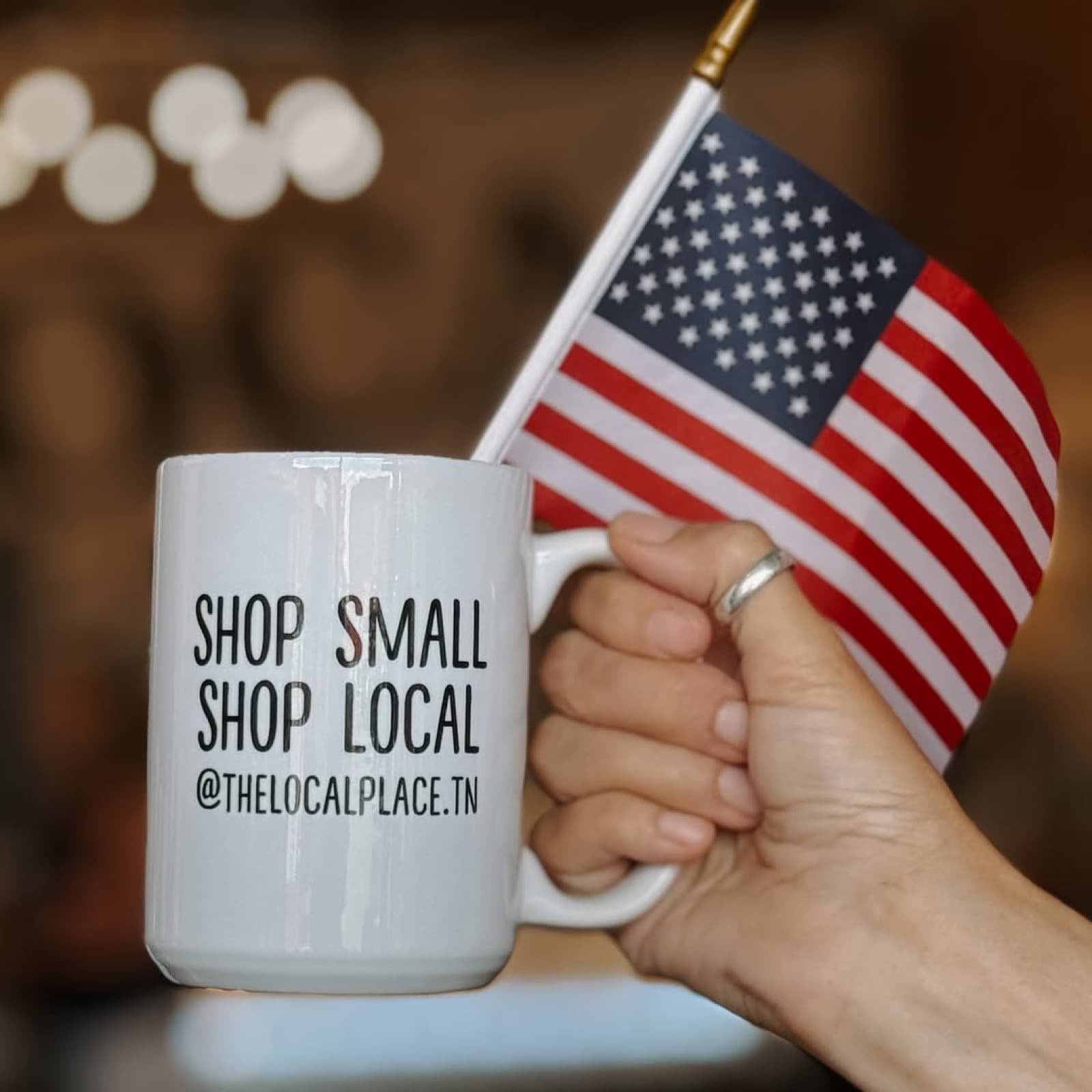 Shop small, shop local 🤍 See you at the window.