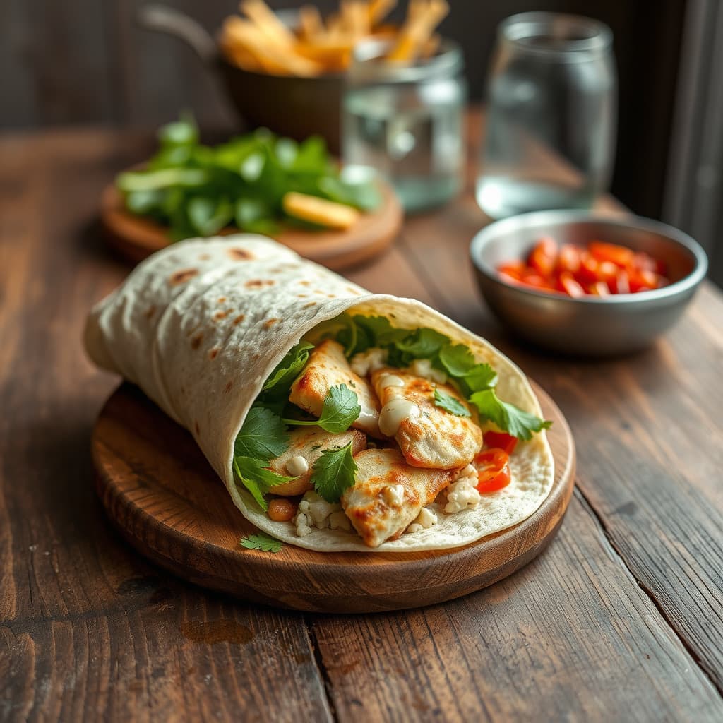 Chicken Caesar wrap sandwich The LOCAL Place Centerville Tennessee cafe