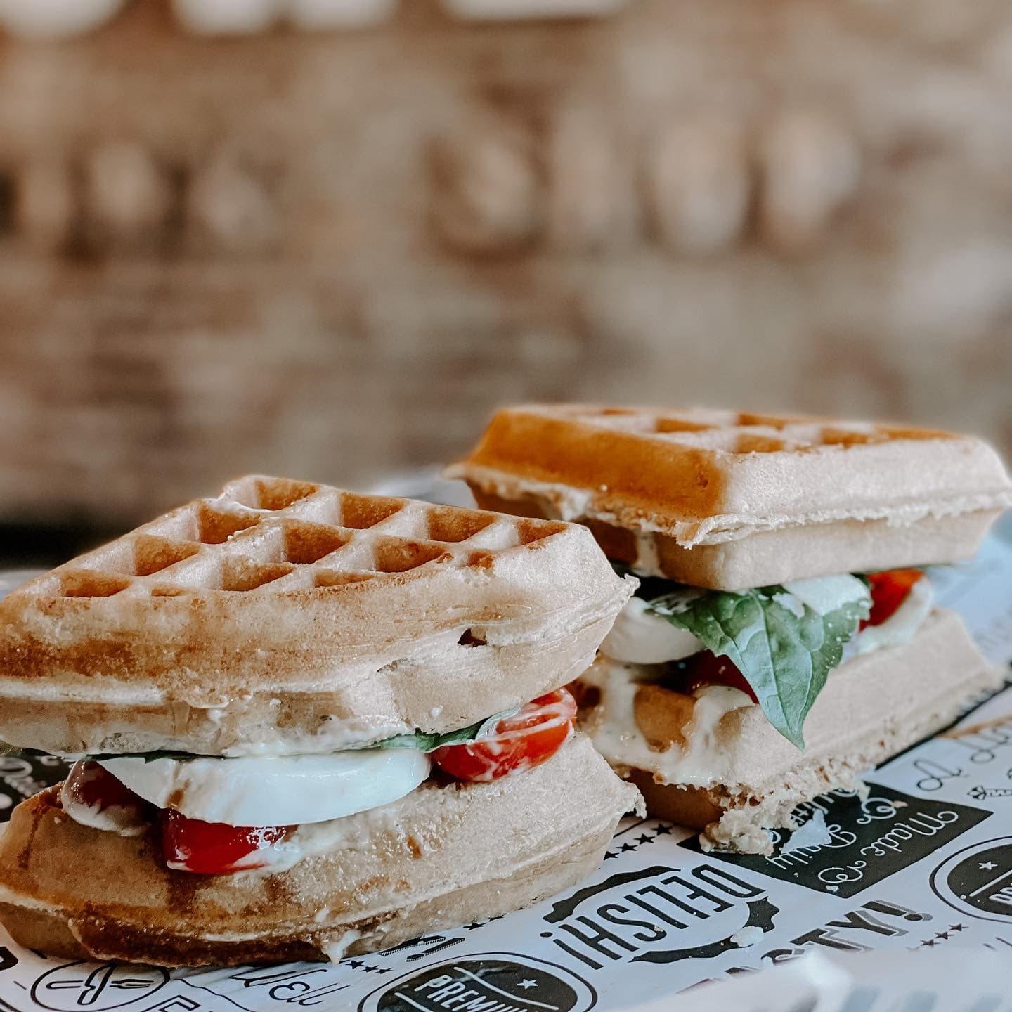 Caprese sandwich with fresh mozzarella and basil The LOCAL Place Centerville Tennessee