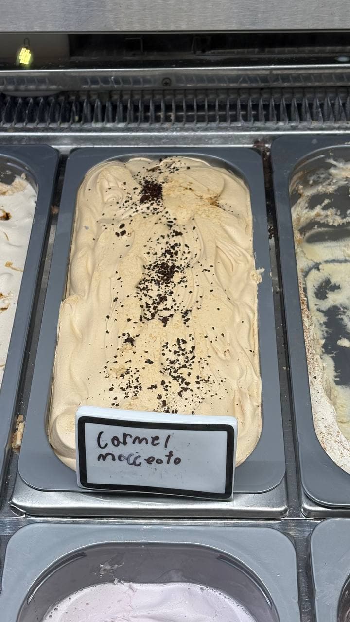 Caramel Macchiato homemade ice cream The LOCAL Place Centerville TN