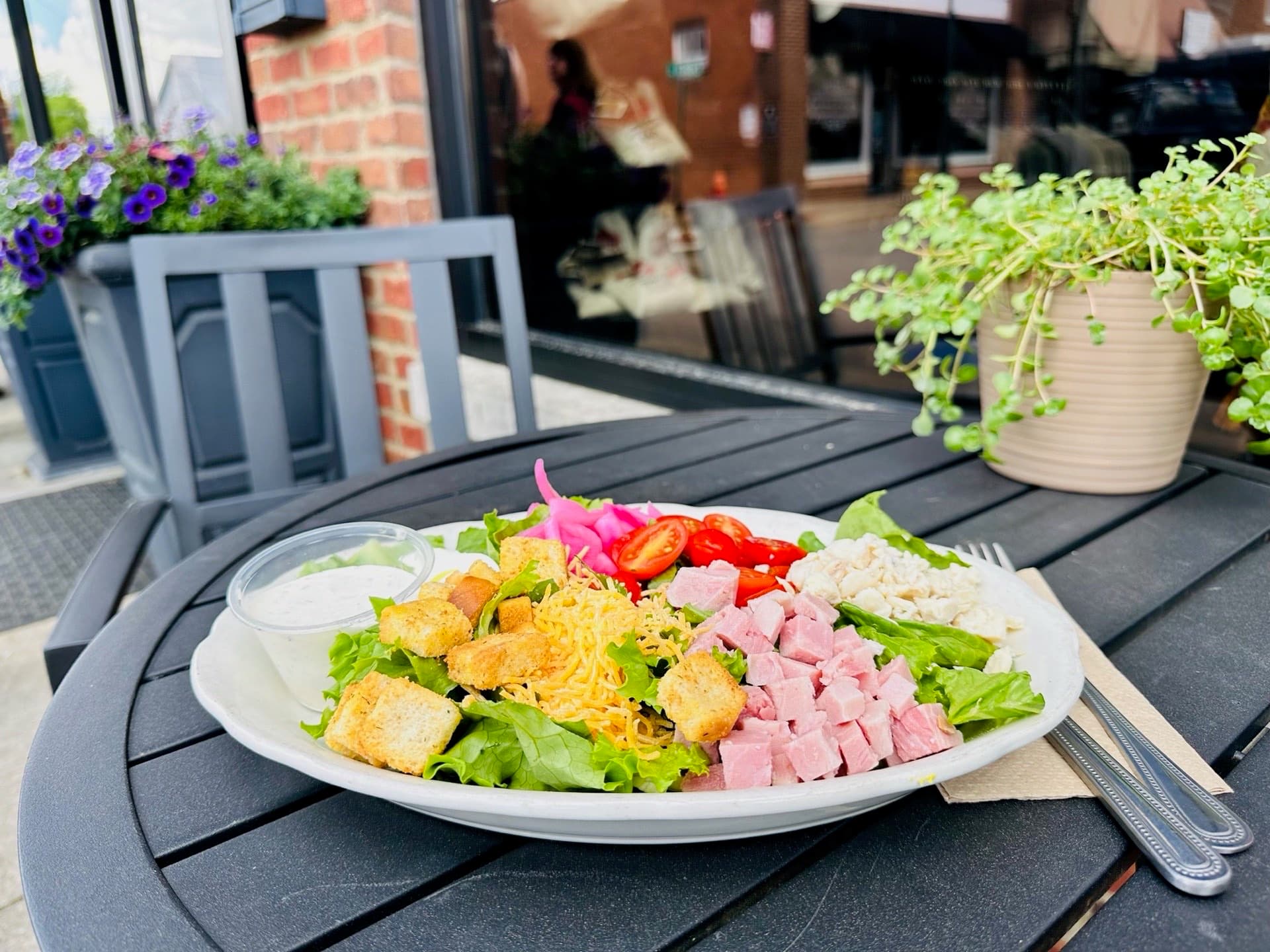 Chef salad fresh ingredients The LOCAL Place Centerville TN