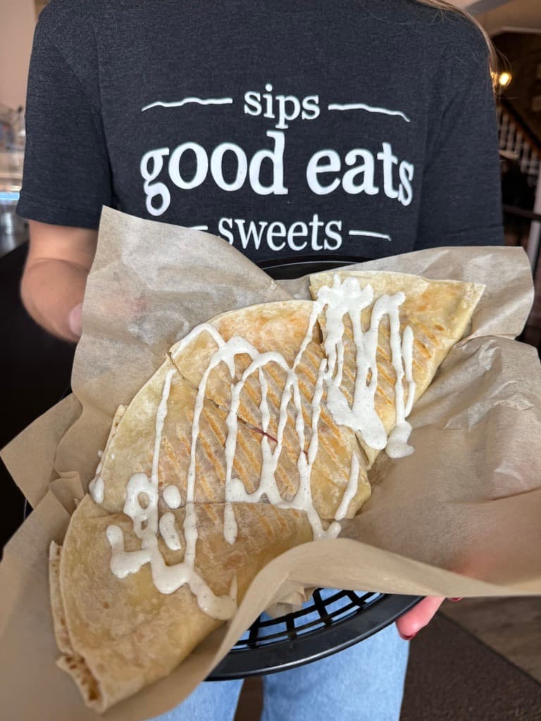 Chipotle chicken sandwich wrap The LOCAL Place Centerville Tennessee