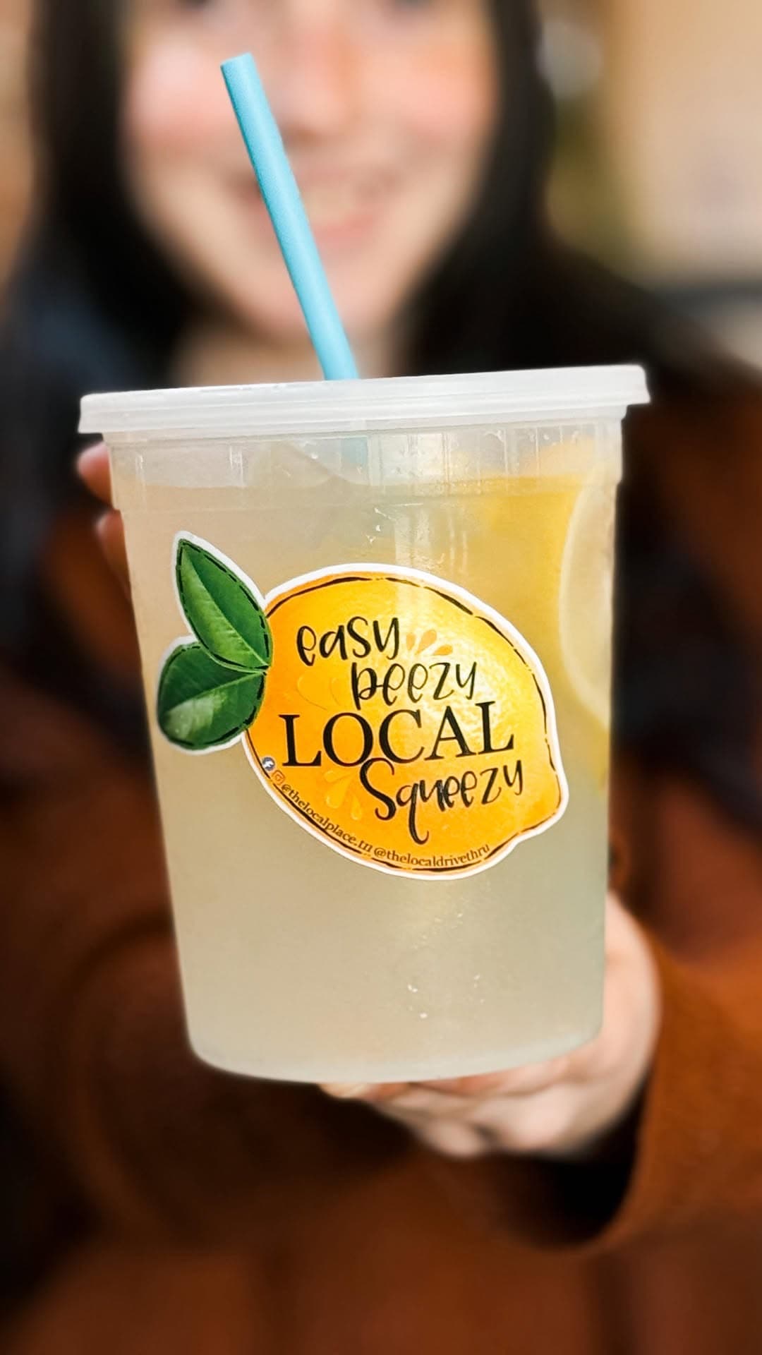 Fresh squeezed lemonade 32oz bucket The LOCAL Place Centerville Tennessee