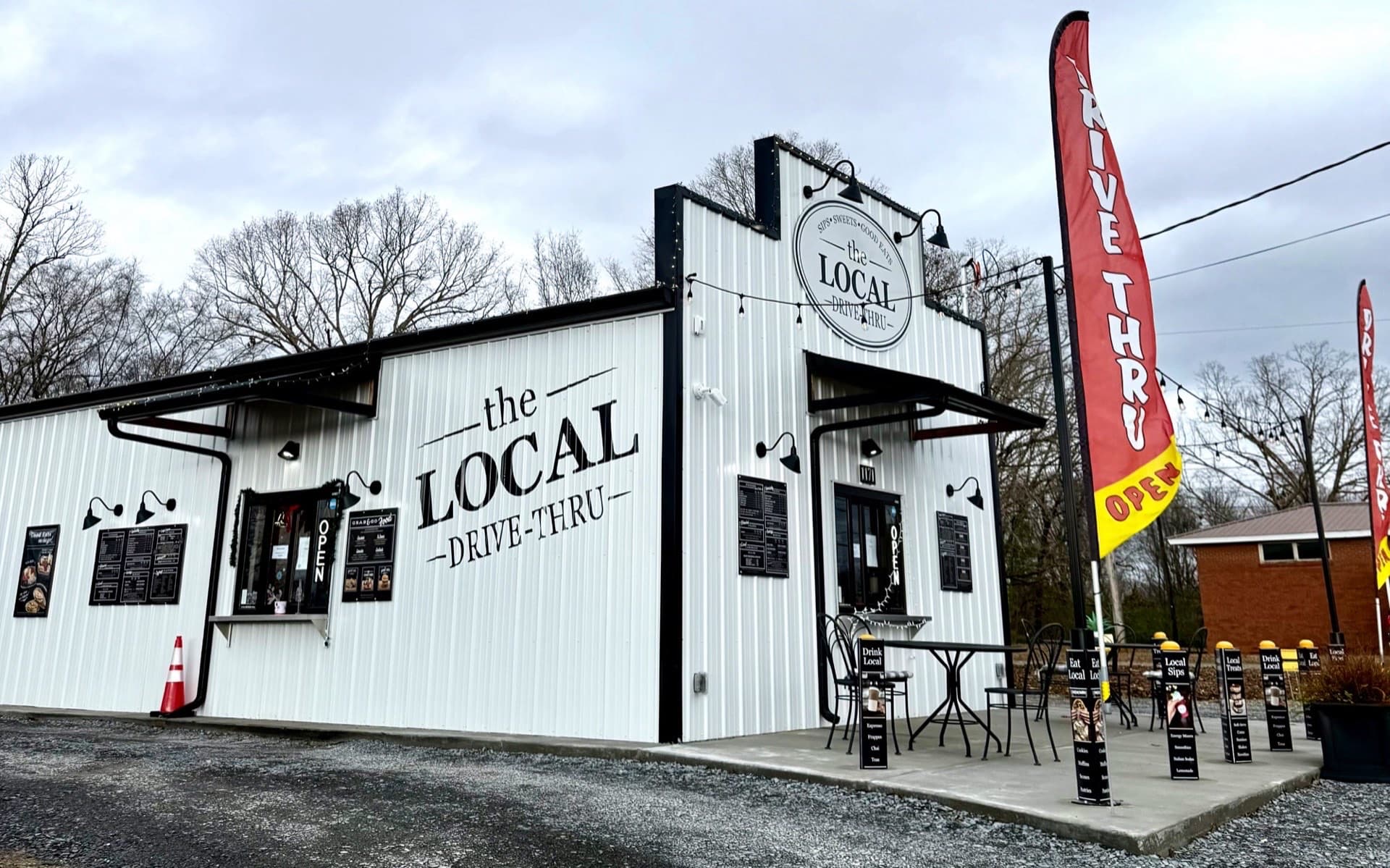 Whatever you need, we've got it on TN-100 ☕️