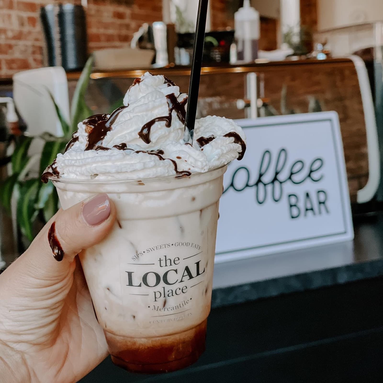 This frappe hits different on a summer day ☕️