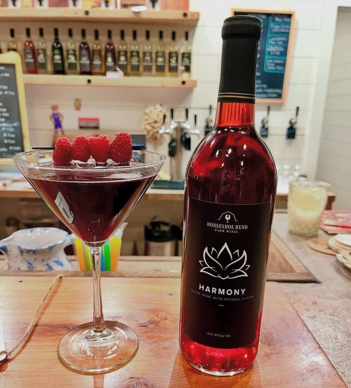 Horseshoe Bend Farm Wines