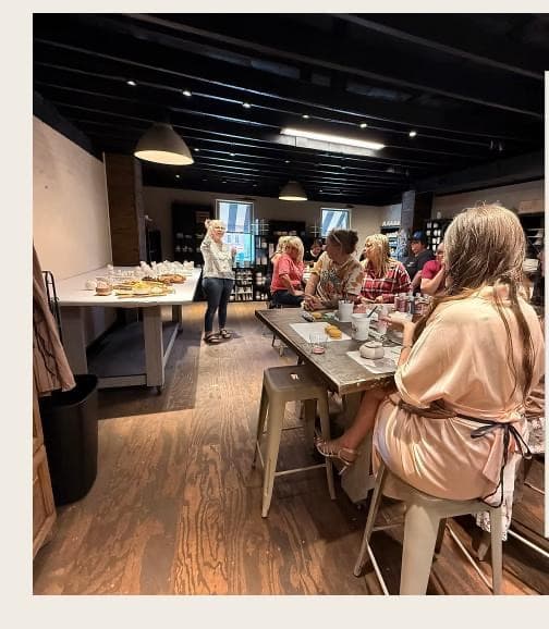 Another great group night at the studio 🎨