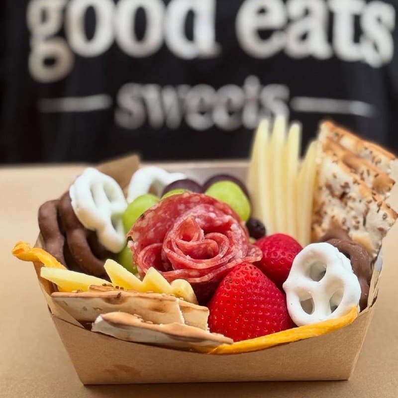 Protein Snack Pack — portable mini charcuterie board