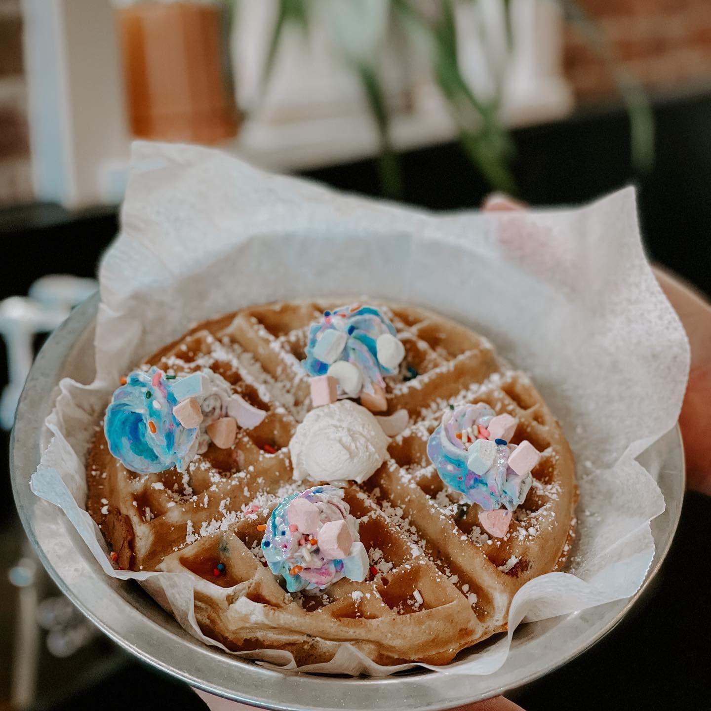 Wacky Waffle Belgian waffle The LOCAL Place Centerville TN