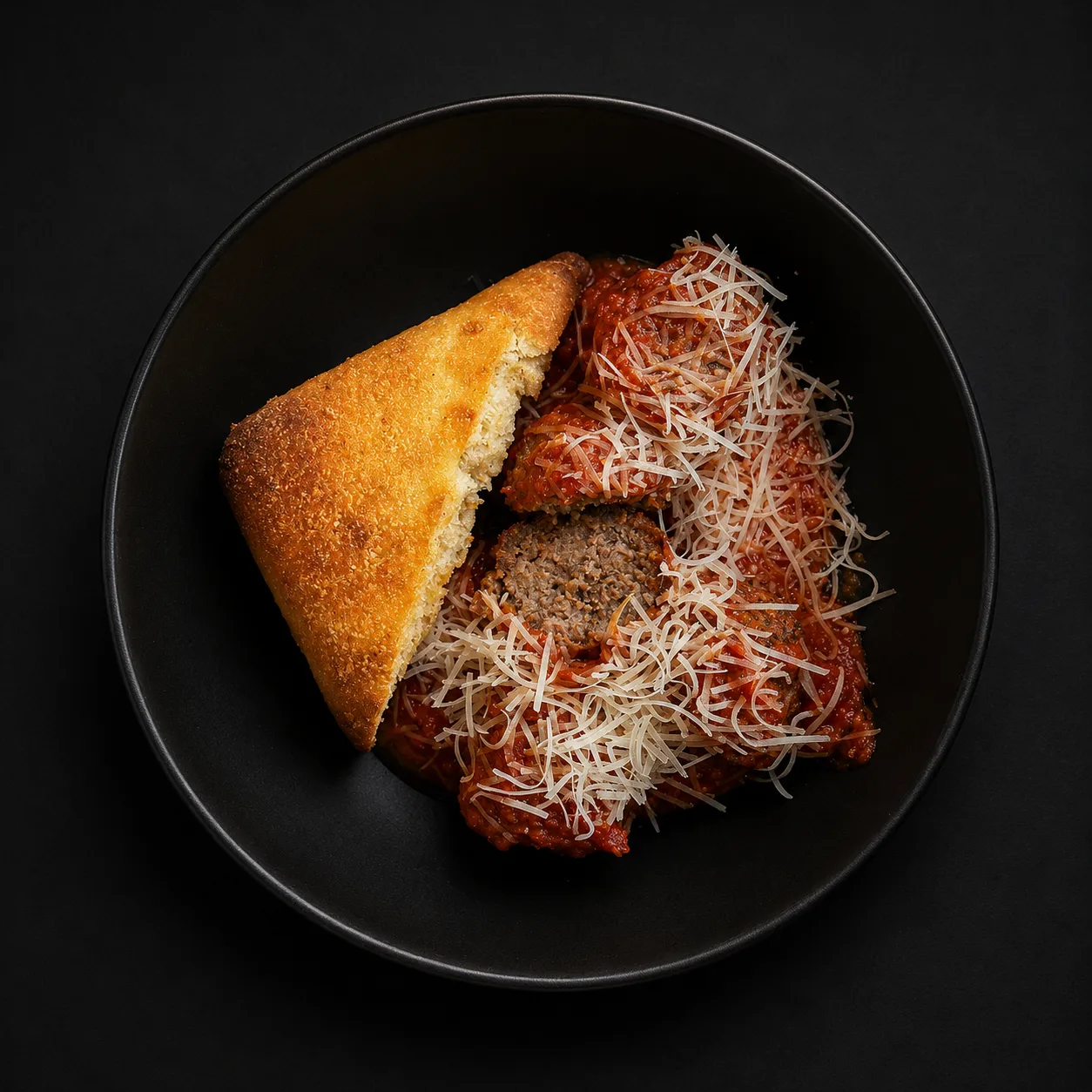 Polpette served during The LOCAL Italian Experience