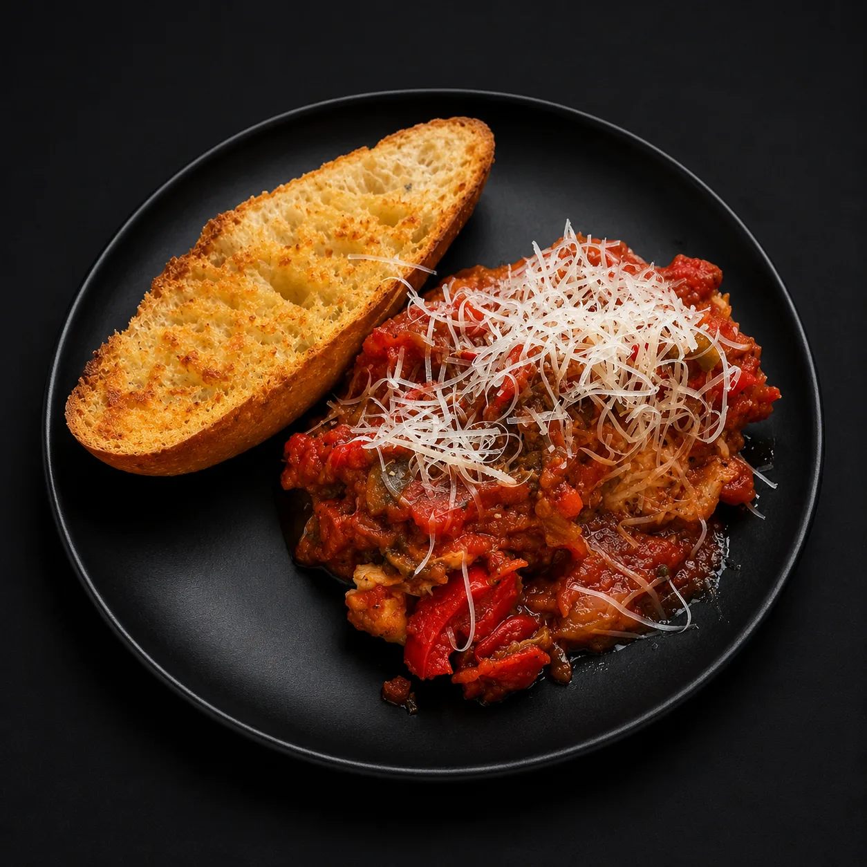 Pollo alla Cacciatora served during The LOCAL Italian Experience