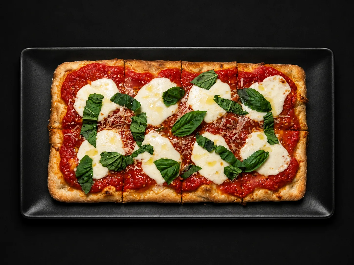Margherita Flatbread served during The LOCAL Italian Experience