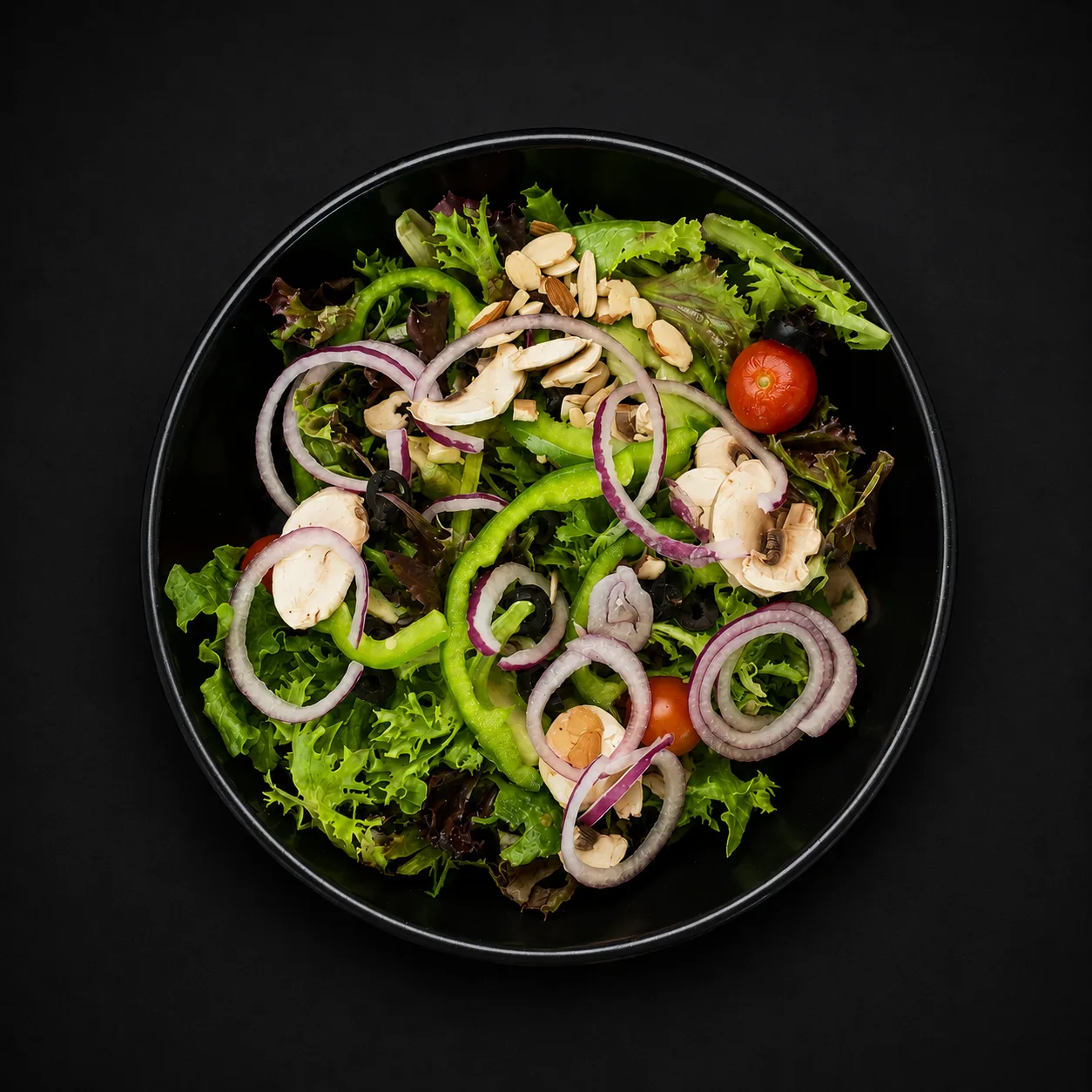 Misticanza served during The LOCAL Italian Experience