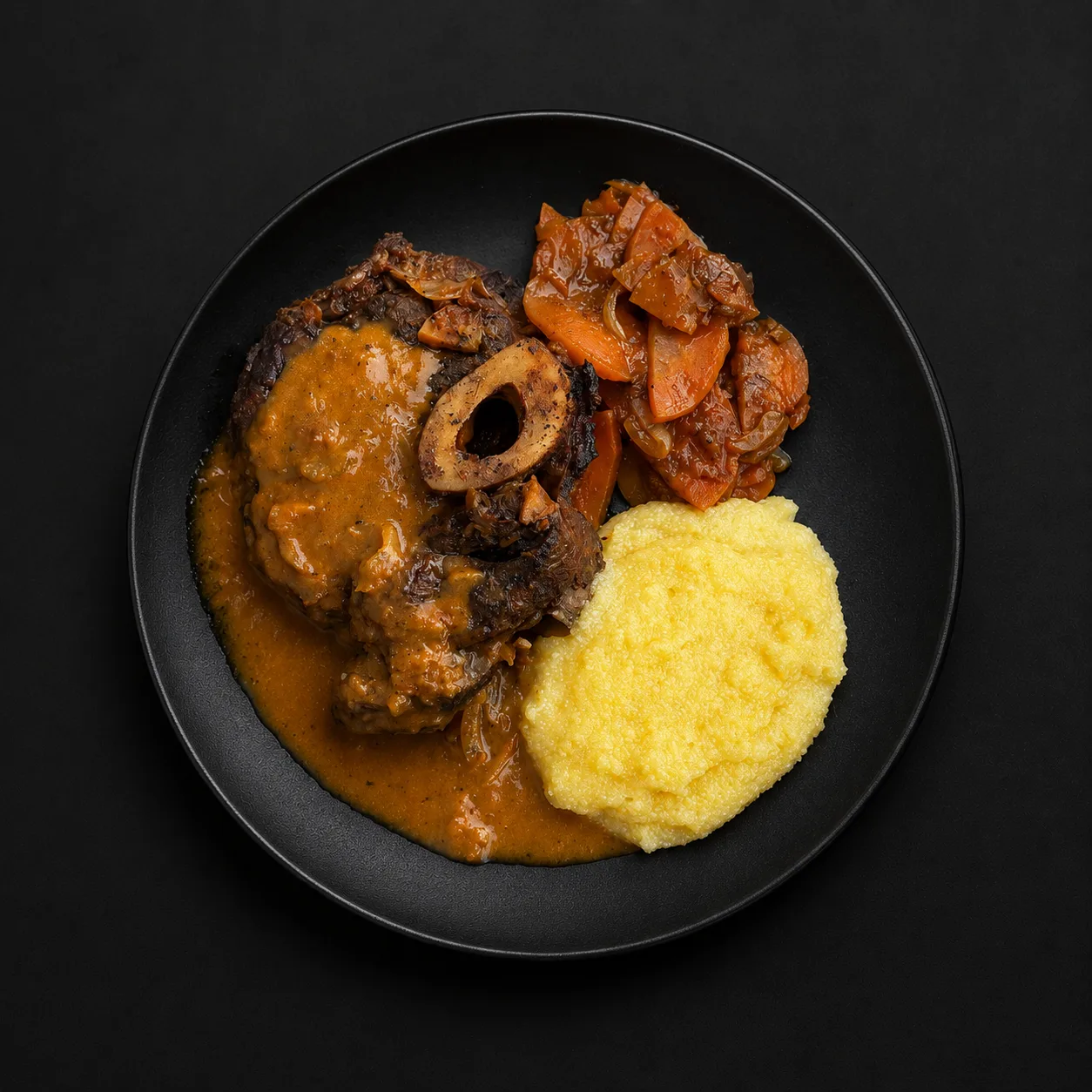Osso Buco served during The LOCAL Italian Experience