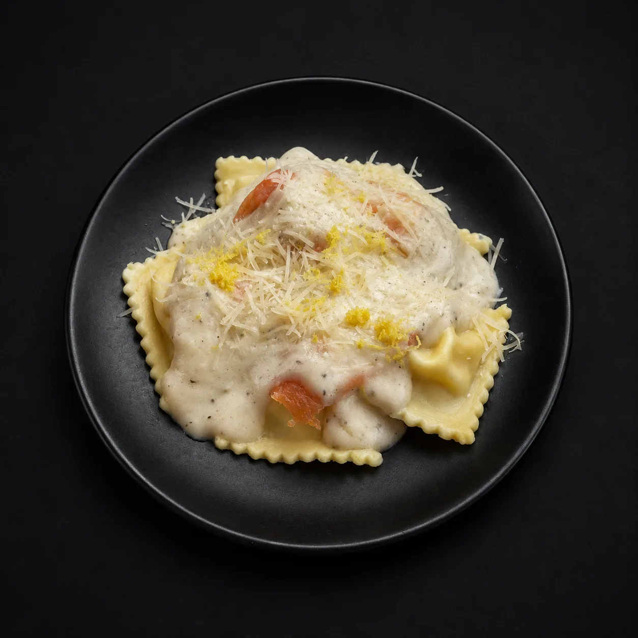 Ravioli al Limone e Ricotta served during The LOCAL Italian Experience