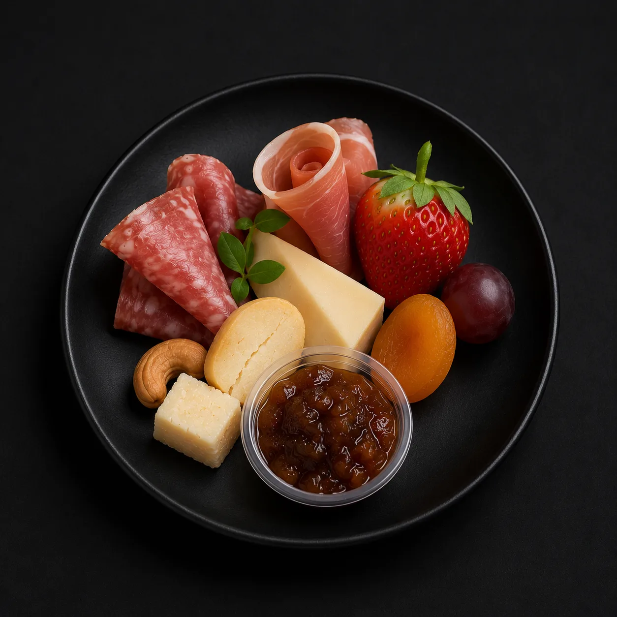 Un Po’ di Tutto Plate served during The LOCAL Italian Experience